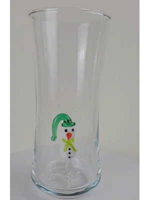 Benim Cam Atölyem Murano Kardan Adam Rakı Bardağı