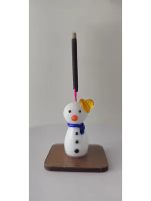 Benim Cam Atölyem Murano Kardan Adam Tütsülük