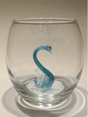 Benim Cam Atölyem Murano Kuğu Bardak No7