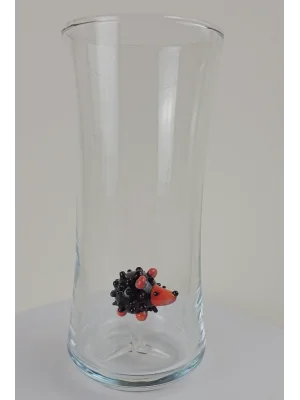 Benim Cam Atölyem Murano Kirpi Rakı Bardağı