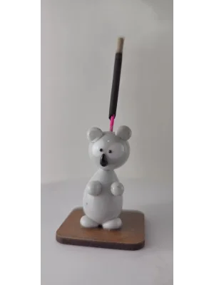 Benim Cam Atölyem Murano KoalaTütsülük