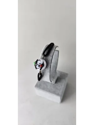 Benim Cam Atölyem Murano Palyaço Bileklik Mini Takı