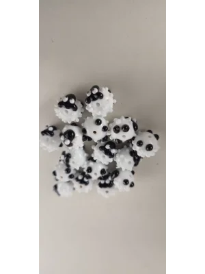 Benim Cam Atölyem Murano Koyun Kolye Mini Takı