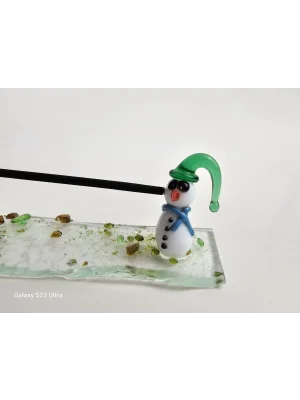 Benim Cam Atölyem Murano Kardan Adam Tütsülük