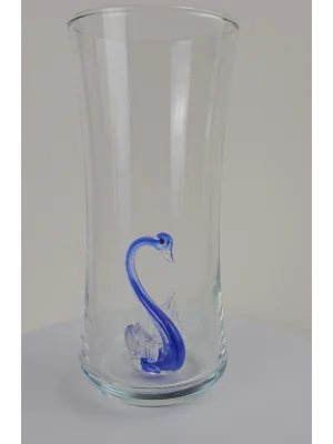 Benim Cam Atölyem Murano Kuğu Rakı Bardağı