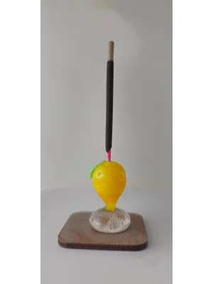 Benim Cam Atölyem Murano Limon Tütsülük