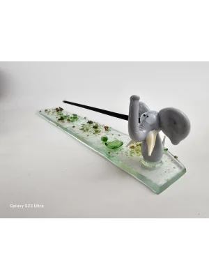 Benim Cam Atölyem Murano Fil Tütsülük