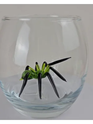 Benim Cam Atölyem Murano Örümcek Bardak