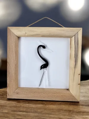 Benim Cam Atölyem Murano Balıkçıl Tablo