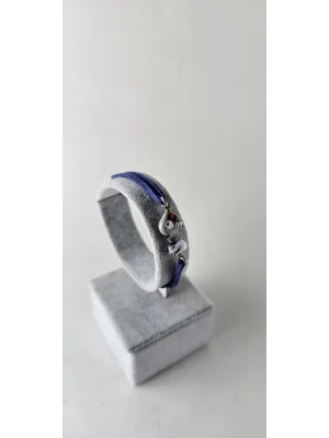 Benim Cam Atölyem Murano Balık Bileklik Mini Takı