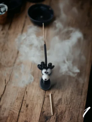 Benim Cam Atölyem Murano Köpek Tütsülük