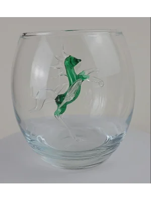 Benim Cam Atölyem Murano Pegasus Bardak