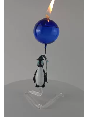 Benim Cam Atölyem Murano Penguen Kandil