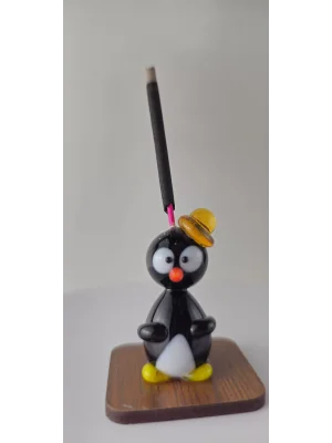 Benim Cam Atölyem Murano Penguen Tütsülük