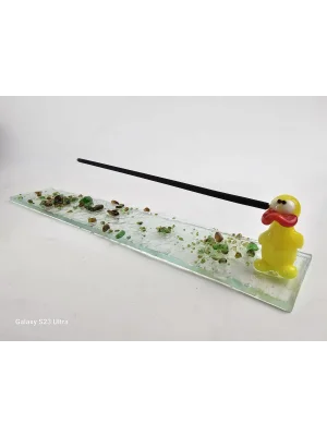 Benim Cam Atölyem Murano Ördek Tütsülük