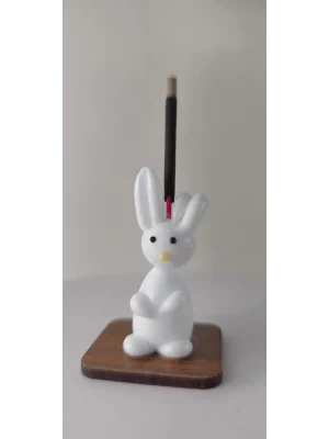 Benim Cam Atölyem Murano Tavşan Tütsülük