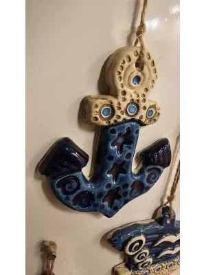 Benim Cam Atölyem Seramik Çapa Tablo