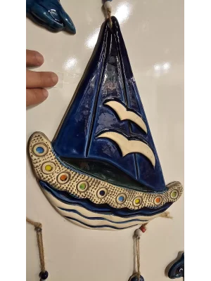 Benim Cam Atölyem Seramik Gemi Tablo