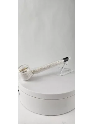 Benim Cam Atölyem  Borosilikat Muhafazalı Lüle Taşı Pipo