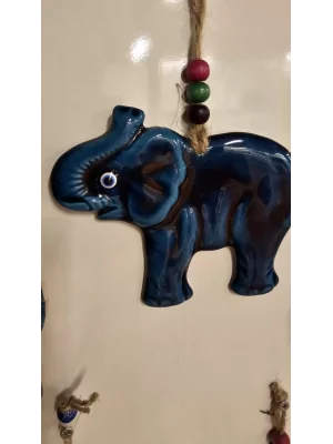 Benim Cam Atölyem Seramik Fil Tablo