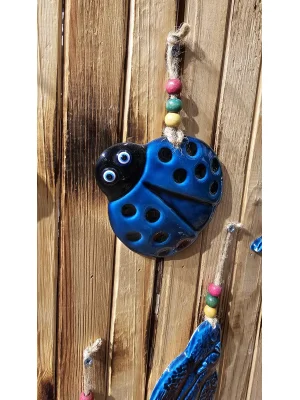 Benim Cam Atölyem Seramik Uğur Böceği Tablo