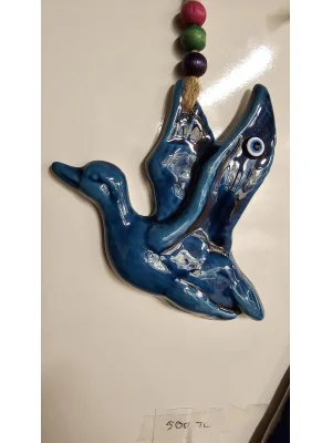 Benim Cam Atölyem Seramik Kaz Tablo