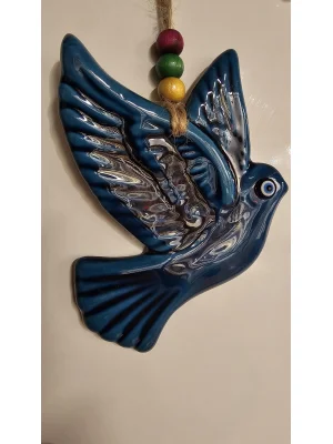 Benim Cam Atölyem Seramik Güvercin Tablo