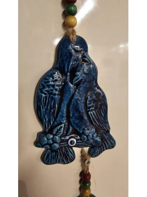 Benim Cam Atölyem Seramik Kumru Tablo