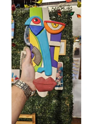 Benim Cam Atölyem Seramik Pirimitive Mask Tablo