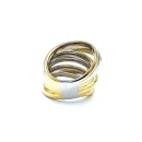 1 Sıra Taşlı 2 Renk Yüzük