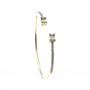 2 Baget İnce Ayrık Kelepçe