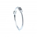 2 Damla 1 Baget Yarı Taşlı Kelepçe