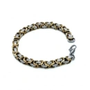 2 Renk Geçme Erkek Bileklik