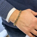 2 Renk Geçme Erkek Bileklik