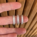 2 sıra Taşlı Tamtur Yüzük