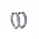 2,5cm Baget Halka Küpe