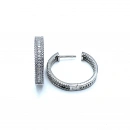 2,5cm Baget Halka Küpe