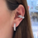 2,5cm Baget Halka Küpe