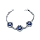 3 Baget Camgöz Gömme Suyolu Bileklik