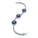 3 Baget Camgöz Gömme Suyolu Bileklik