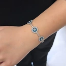 3 Baget Camgöz Gömme Suyolu Bileklik