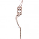 3 Baget Pırlanta Montür Bileklik