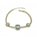 3 Baget Zincir Bileklik