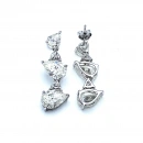 3 Damla Mozanit Küpe