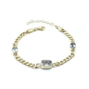 3 Di Zincir Bileklik