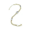 3 Di Zincir Bileklik