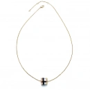 3 Renk Silindir Kolye