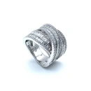 3 Sıra Duo Baget Sarmal Yüzük