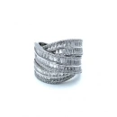 3 Sıra Duo Baget Sarmal Yüzük