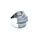 3 Sıra Duo Baget Sarmal Yüzük